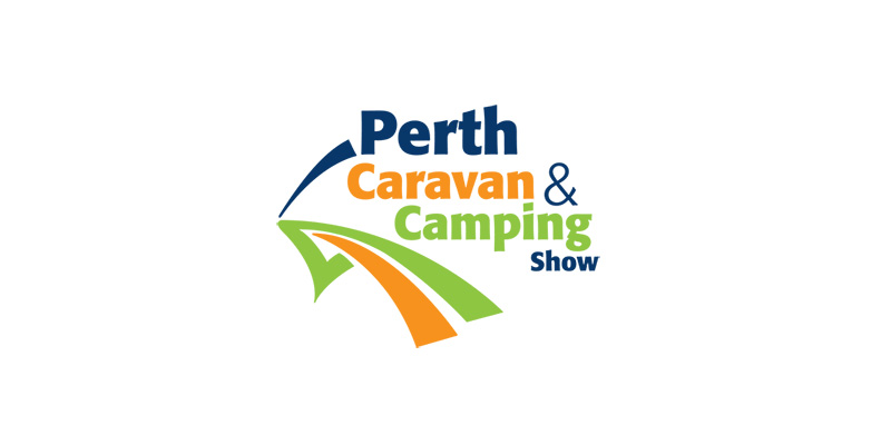perth caravan & camping show logo